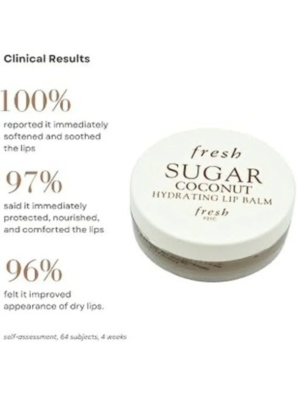 NEW Fresh Sugar Soft Lips Set • Coconut Lip Balm & Sugar Treat Lip Oil in Honey